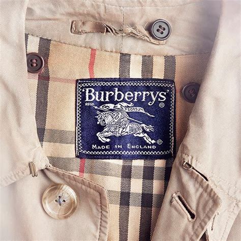 history of burberry check|burberry check origin.